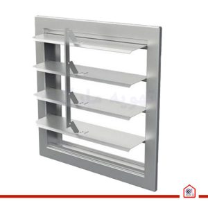 انواع تیغه در دمپرهای برقی