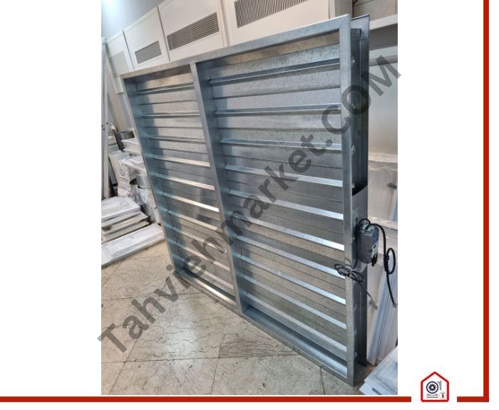 دمپر هواکش چیست و چه کاربردی در تهویه هوا دارد؟