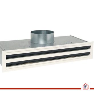 دریچه از نوع خطی با جنس آلومینیوم