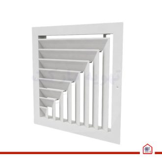 دریچه اگزاست هوا به صورت چهارگوش