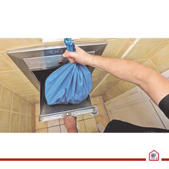 دریچه شوت زباله