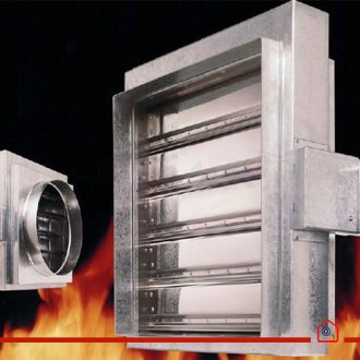 اشکال مختلف این دمپر