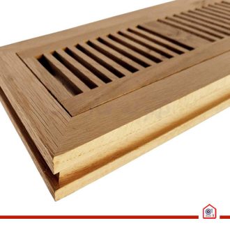 دریچه های چوبی از نمای نزدیک