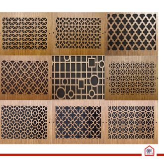 دریچه های چوبی روشنایی سقفی در مدل های مختلف