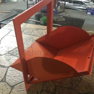 دریچه شوت زباله